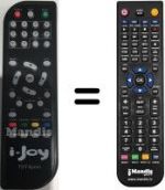 Télécommande équivalente i-Joy APOLO