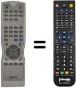 Télécommande équivalente RC-925