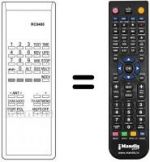Télécommande équivalente RC0405-D2MACDEC
