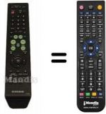 Télécommande équivalente Samsung AH59-01644A