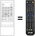 Télécommande équivalente SAVE REMCON093