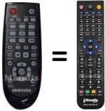 Télécommande équivalente HVS59060