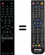 Télécommande équivalente WHV12406