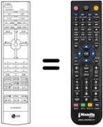 Télécommande équivalente SEC15717