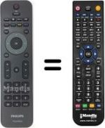 Télécommande équivalente SEC15846