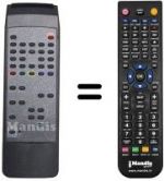Télécommande équivalente SEC15706