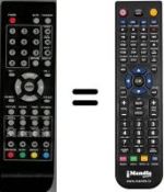 Télécommande équivalente Prosonic SEC14271