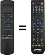 Télécommande équivalente SEC0546