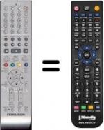 Télécommande équivalente Ferguson WHV3163
