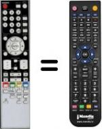 Télécommande équivalente Funai SEC14473