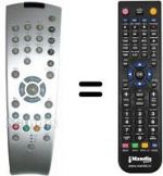 Télécommande équivalente SEC3577