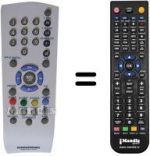 Télécommande équivalente SEC15981