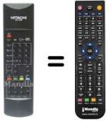 Télécommande équivalente SEC2463