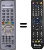 Télécommande équivalente JVC WHV3209