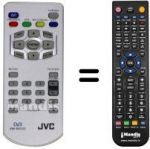 Télécommande équivalente SEC14690W