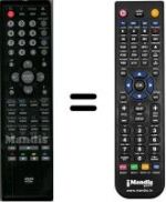 Télécommande équivalente Orion WHV14774
