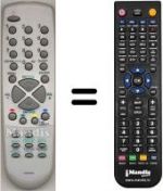 Télécommande équivalente Pacific SEC0523