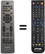Télécommande équivalente SEC0204