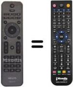 Télécommande équivalente SEC12633