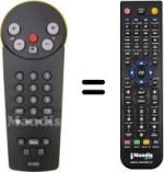 Télécommande équivalente SEC0315