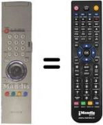 Télécommande équivalente SEC3105
