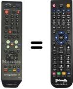 Télécommande équivalente SEC14522W