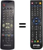 Télécommande équivalente SEC14548