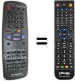 Télécommande équivalente SEC0115