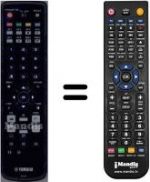 Télécommande équivalente WHV3339