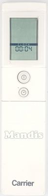 T&eacute;l&eacute;commande d'origine CARRIER CAR002