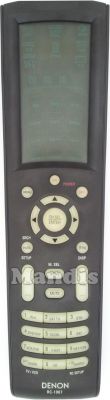 Télécommande d'origine DENON RC-1067 (00D3991094009)