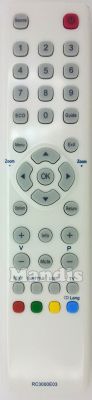 T&eacute;l&eacute;commande d'origine THOMSON RC3000E03 (06-IRPT37-ARC300)
