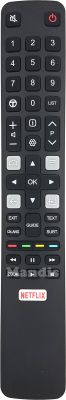 T&eacute;l&eacute;commande d'origine TCL 06-IRPT45-ARC802NP