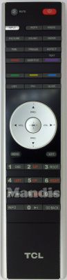 Télécommande d'origine TCL 06-TD6W39-A004X