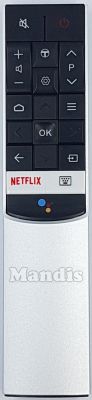 T&eacute;l&eacute;commande d'origine TCL RC602S (06BTZNYYCRC602S)