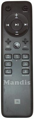 T&eacute;l&eacute;commande d'origine JBL BAR 2.1 (06-SB2131-000)