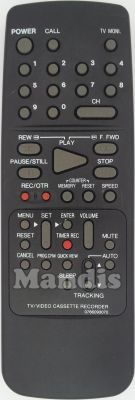 T&eacute;l&eacute;commande d'origine ORION 0766093070