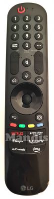 Télécommande d'origine LG MR24GA (AKB76045003) Télécommande d'origine LG MR24GA (AKB76045003)