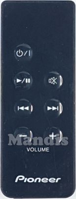 T&eacute;l&eacute;commande d'origine PIONEER 1023-0000076-ZY