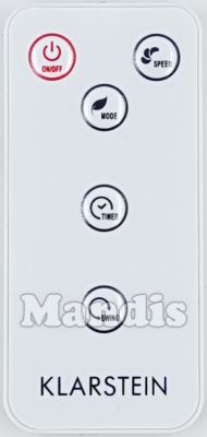 Télécommande d'origine KLARSTEIN 10032435