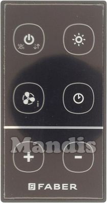 T&eacute;l&eacute;commande d'origine FABER 112.0540.043