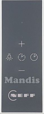 Télécommande d'origine BOSCH 12005563