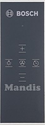 Télécommande d'origine BOSCH 12005793