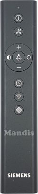 Télécommande d'origine SIEMENS 12026292
