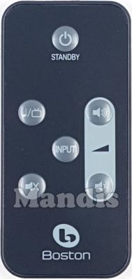 Télécommande d'origine BOSTON Boston (120003561)