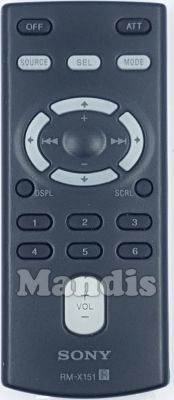 Télécommande d'origine SONY RMX151 (147907714) Télécommande d'origine SONY RMX151 (147907714)