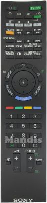 Télécommande d'origine SONY RM-GD 010 (148771613)