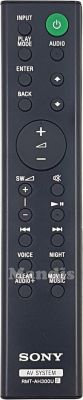 Télécommande d'origine SONY RMT-AH300U (149327911) Télécommande d'origine SONY RMT-AH300U (149327911)