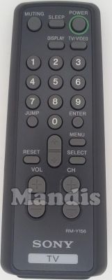 Télécommande d'origine SONY RM-Y156 (147563511)