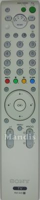 Télécommande d'origine SONY RM-945 (147863911)